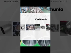 1000mm - 8000mm فلز برگهای توخالی ، پولیش شده چوب کروم سخت