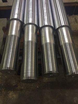خرید سختی بین 50-55 درجه پایان سطح / خشکی 0.2-0.4 کروم ماشین آلات مهندسی میله پیستون online manufacture
