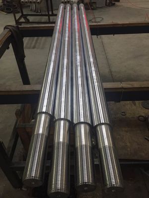 خرید 304 فولاد ضد زنگ 0.4 طول بین 6 تا 8.1 متر ماشین آلات مهندسی پیستون کروم online manufacture