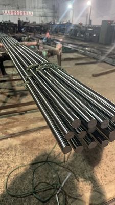 خرید Ra0.2-0.4 پوشش کرومی با گزینه های ضخامت 1.5 میکران سختی بین 50-55 درجه (تا 50-60 درجه) چوب پیستون کرومی online manufacture