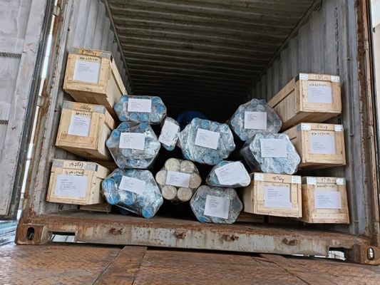خرید سختی HRC 25- HRC 30 میله گول پوسته از فولاد ضد زنگ میله گول پوسته online manufacture