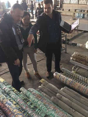 خرید ساخت و ساز استایل های فولادی حفره ای با قدرت بالا شکل گرد سفارشی online manufacture
