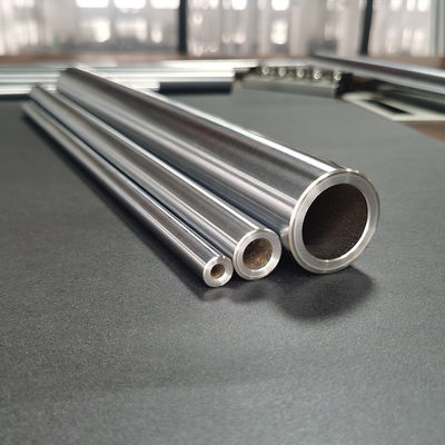 خرید دقت ST52 میله گول پوسته ای چوبی کرومی سخت ISO9001 تایید شده online manufacture