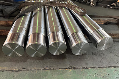 خرید Hard Chrome Piston Rod with 20MnV6 42CrMo4 and 40Cr Materials for High Strength Applications online manufacture