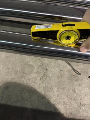 خرید میله پیستون توخالی کروم فولاد ضد زنگ CK45 4140 42CrMo4 با سطح سخت شده و تلرانس دقیق برای میله های سیلندر هیدرولیک تولید آنلاین