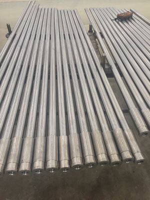 چوب راهنمای فولادی با قدرت بالا با وزن سبک 20-30 میکران استیل کروم سخت