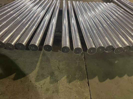 سختی بین 25-30 درجه 1.5 میکران 40CR ماشین آلات مهندسی استون های سوراخ شده