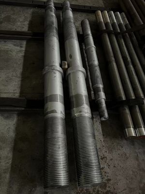 Ra0.2-0.4 2 میکران تا 3 تا 5 میکران تولید دقیق میله پیستون کروم