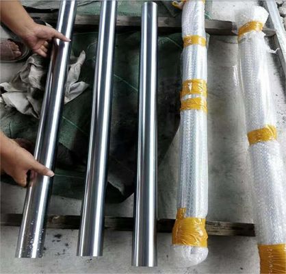 بار گرد سوراخ ماندگار 1000mm - 8000mm HRC 25-30 کروم