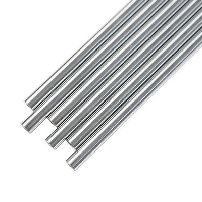میله های سوراخ 3mm-500mm از فولاد ضد زنگ برای ساخت و ساز و خودرو