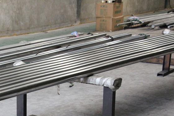 CK45 Chrome Piston Rod 50mm-100mm Diameter 1000mm-11000mm Length with 20-30 Micron Chrome Plating